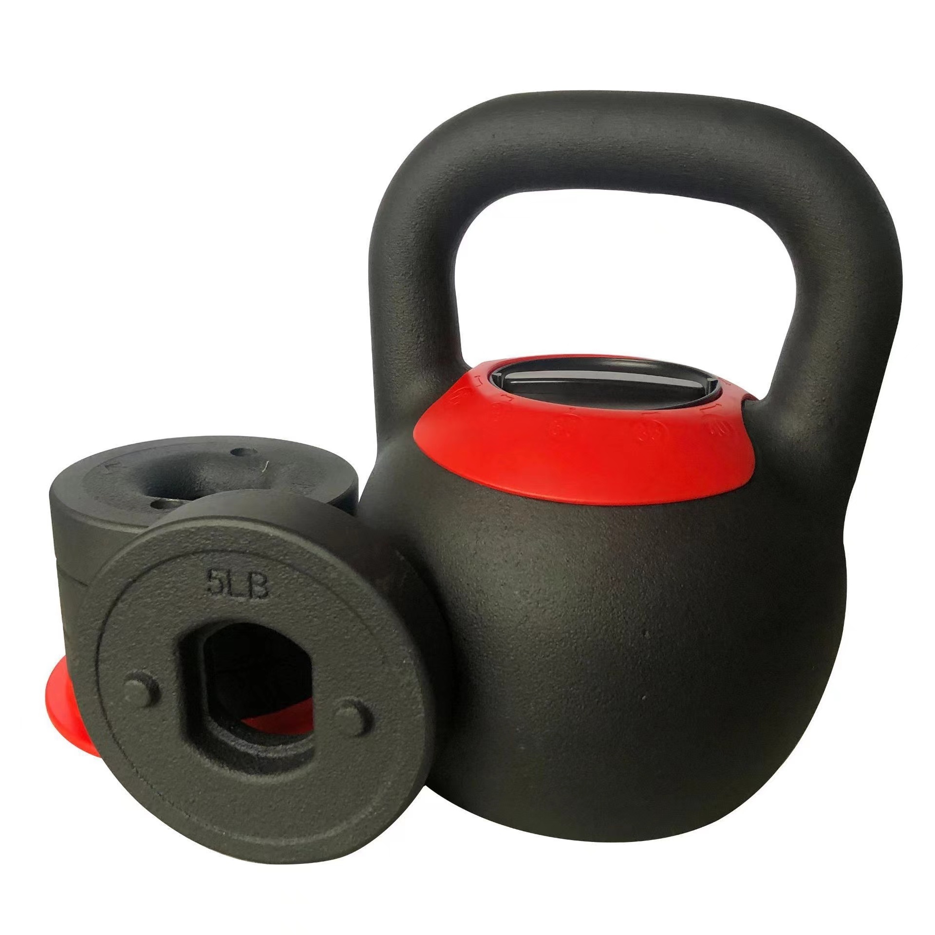 New Style Portable 40lb Adjustable Kettlebell Weight Training For Home Use