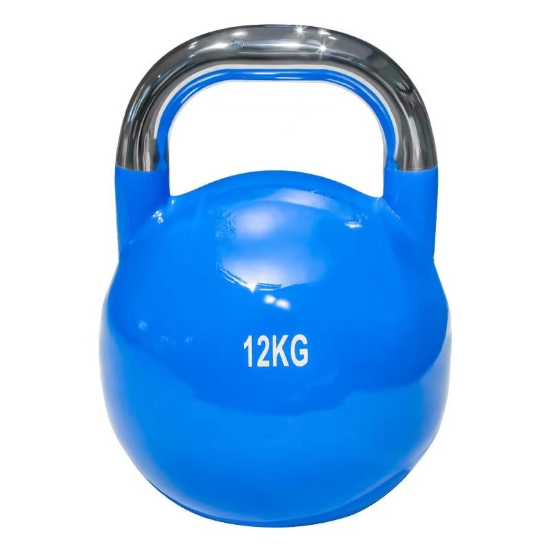 China Best Selling Weight Training 4-32kg Steel Competition Kettlebell Color Low Price