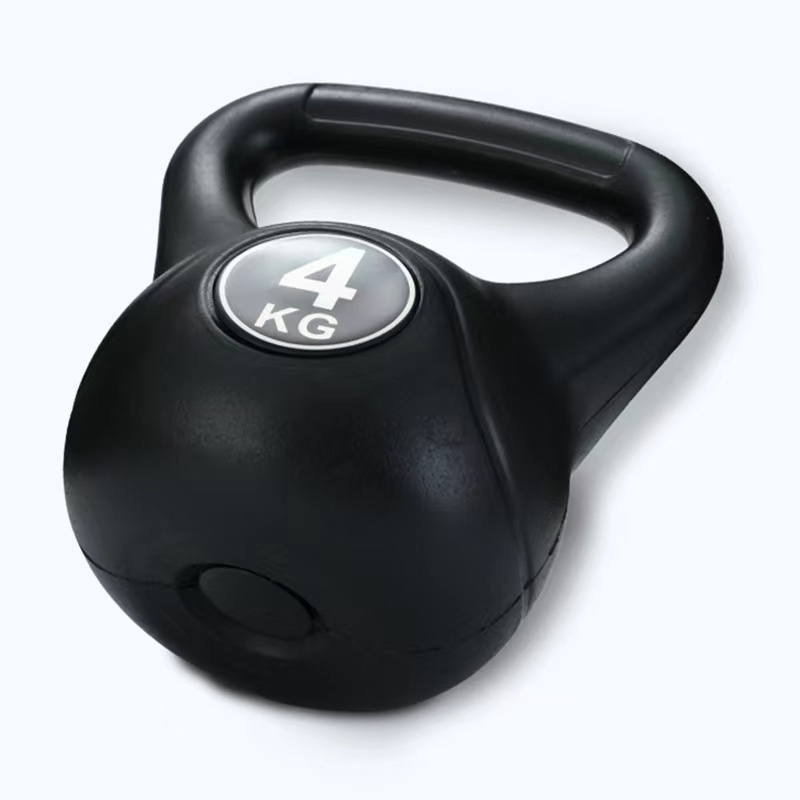 China factory sale black cement sand kettlebell 8kg 10kg 12kg 16kg low price