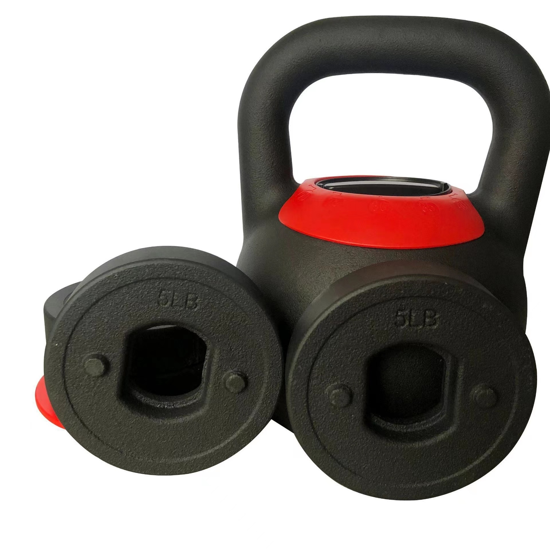 Custom good quality adjustable kettlebell 40lb fitness equipment for muscle conditioning