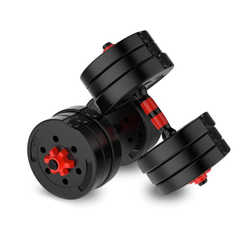 Cement Home Gym Fitness Equipment Weight Lifting Dumbbel Kettlebell 20kg Dumbells Adjustable Dumbbell Set