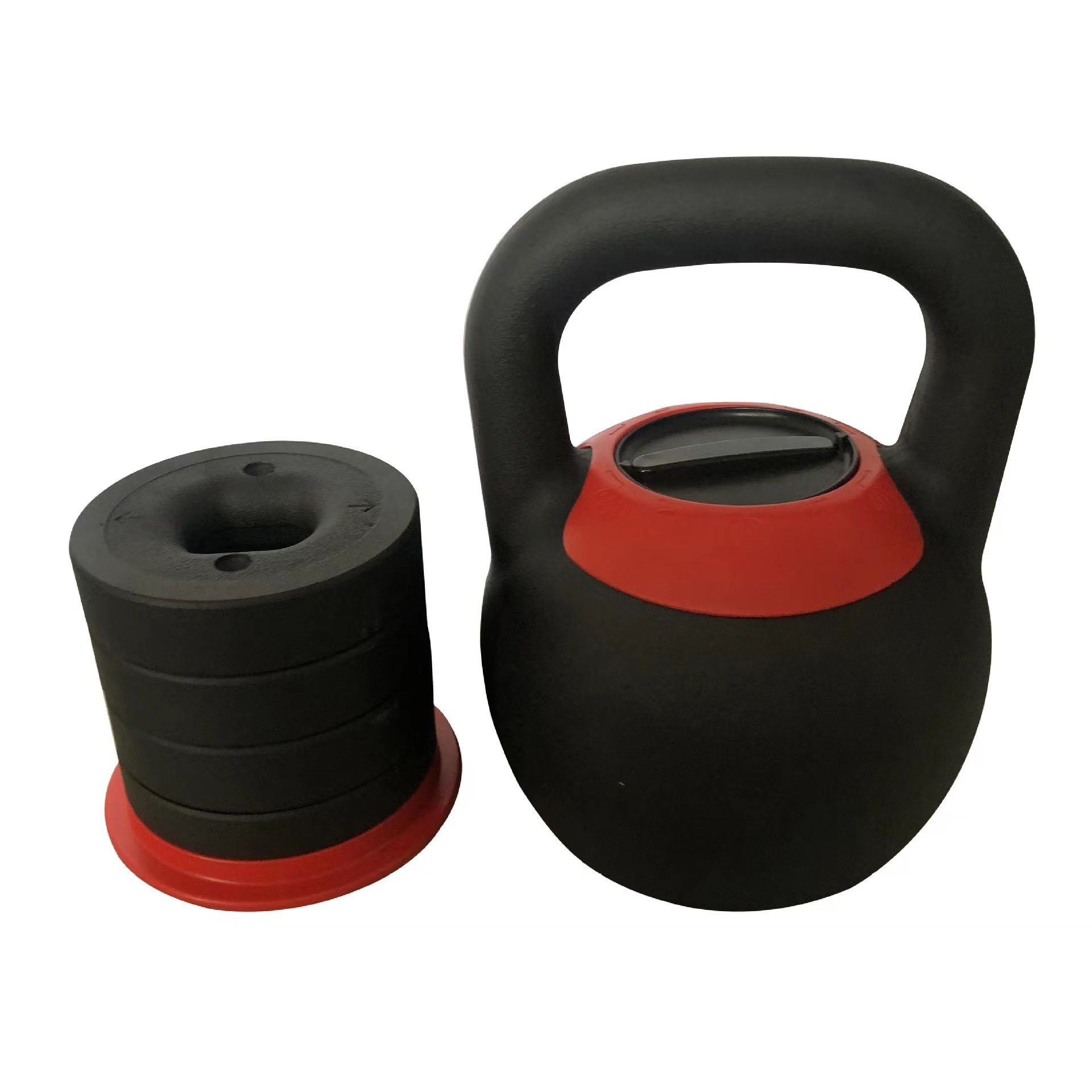 New Style Portable 40lb Adjustable Kettlebell Weight Training For Home Use