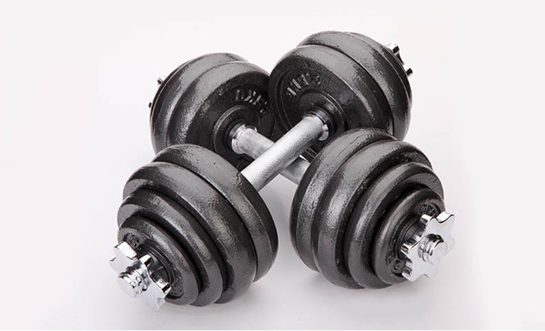 Free Weights Gym Dumbbell Increasing Black Iron Coated Gym 15kg 20kg Increment Weight Lifting Gym Equipment Adjustable Dumbells