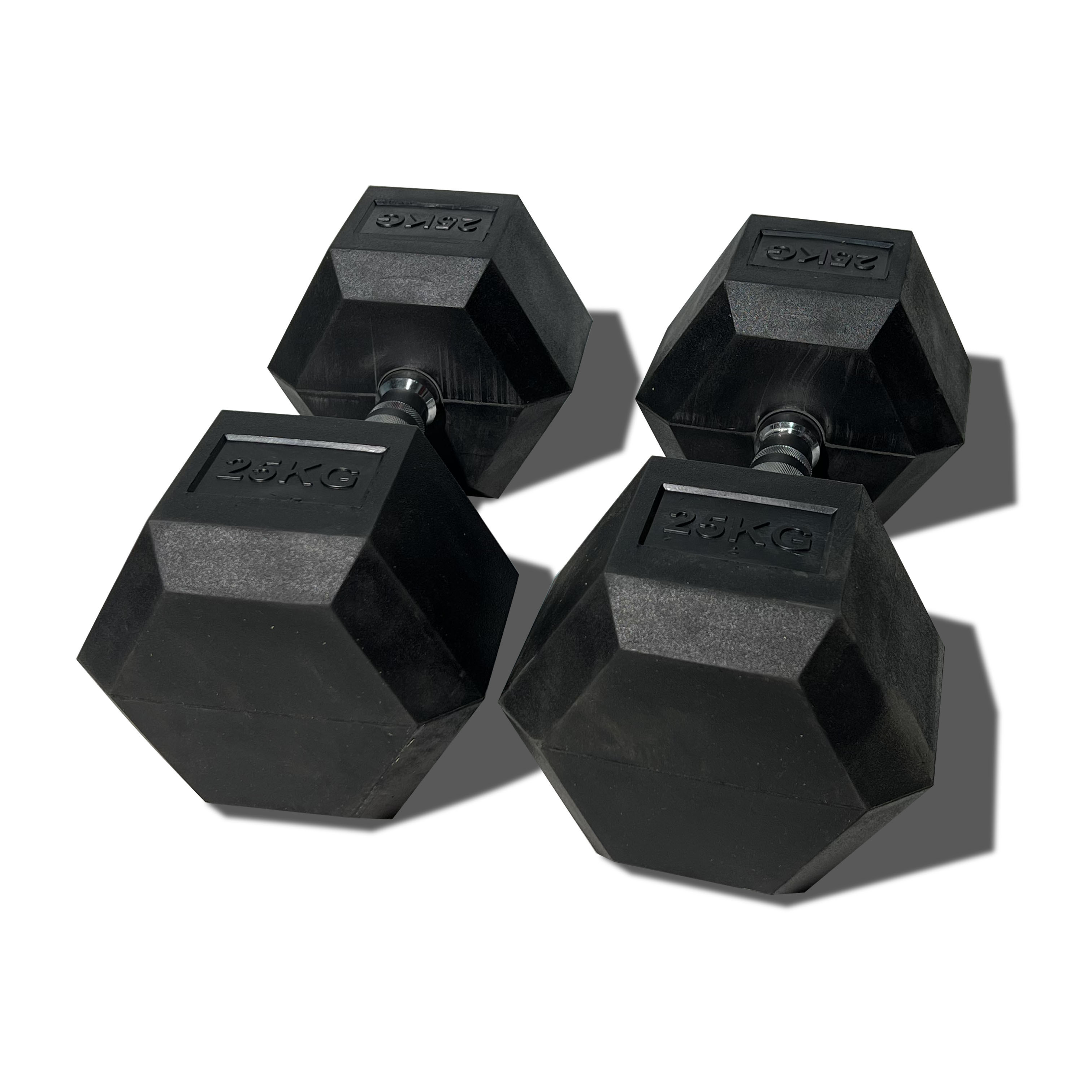 Gym fitness custom logo mancuernas sets 5-100lbs free weight hex dumbbell set with rack for sale