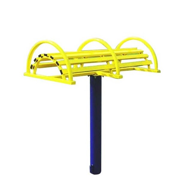 Gym Equipment Outdoor Training Fitness Equipment Strengthens Stretches Leg Muscles Single Air Walker Machine