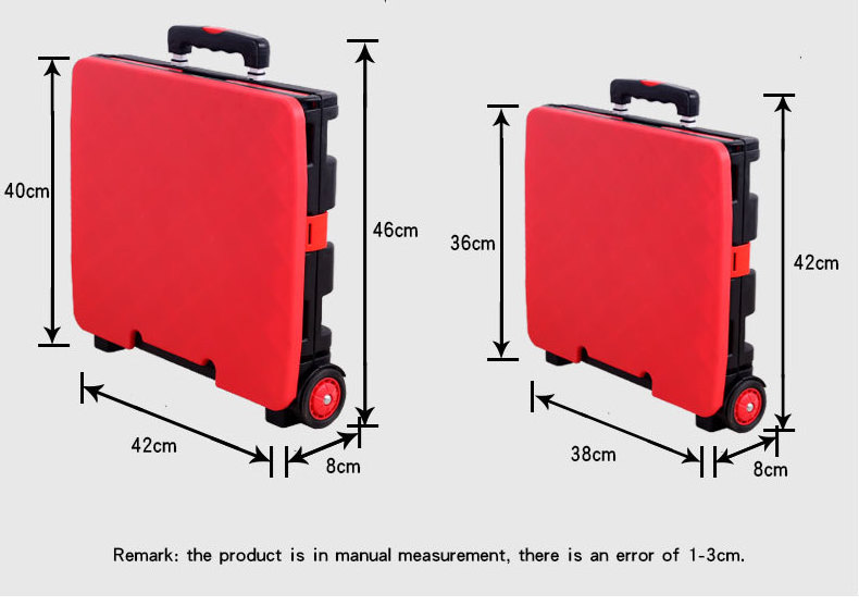 plastic folding shopping cart trolley foldable shopping crate trolley wholesale supermarket