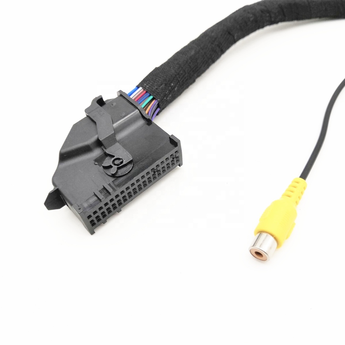 54 Pin Apim Connector Sync 1 Ford-Car Camera Input Harness Cable Extension Cable on SYNC 2 or SYNC 3 with RCA