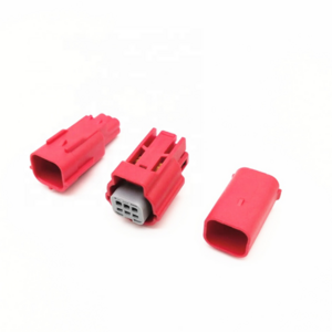 JST MWT Series OBDII Connection System 6 pin female male Red obd2 adapter cable connector for motorcycle