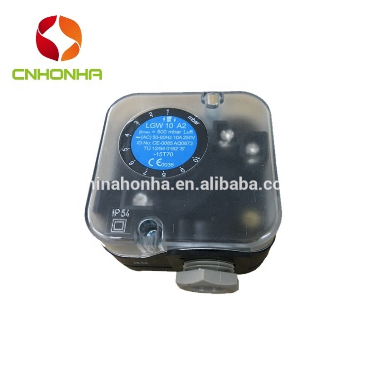 Pressure Switch DUNGS LGW3A2 Air Pressure Switch For Gas and Air