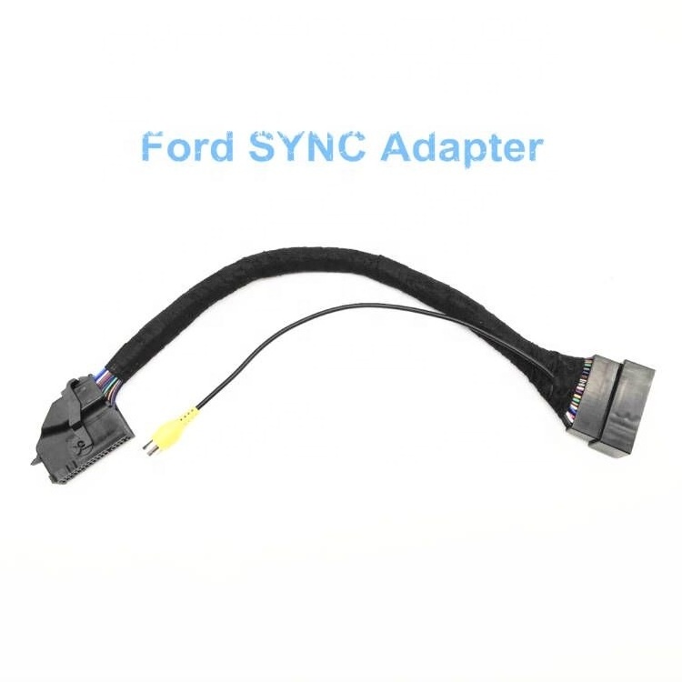 54 Pin Apim Connector Sync 1 Ford-Car Camera Input Harness Cable Extension Cable on SYNC 2 or SYNC 3 with RCA