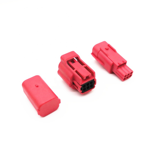 JST MWT Series OBDII Connection System 6 pin female male Red obd2 adapter cable connector for motorcycle