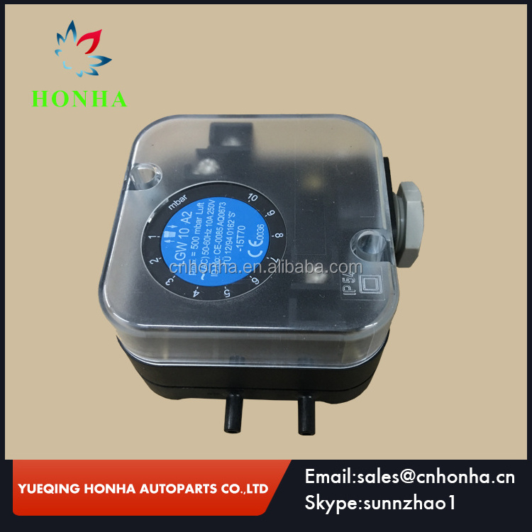 Pressure Switch DUNGS LGW3A2 Air Pressure Switch For Gas and Air