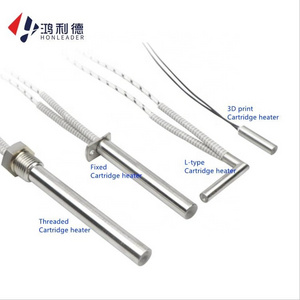 Immersion cartridge heater 110v220v 100w 300w Cartridge Heating Element For Packing Machinery