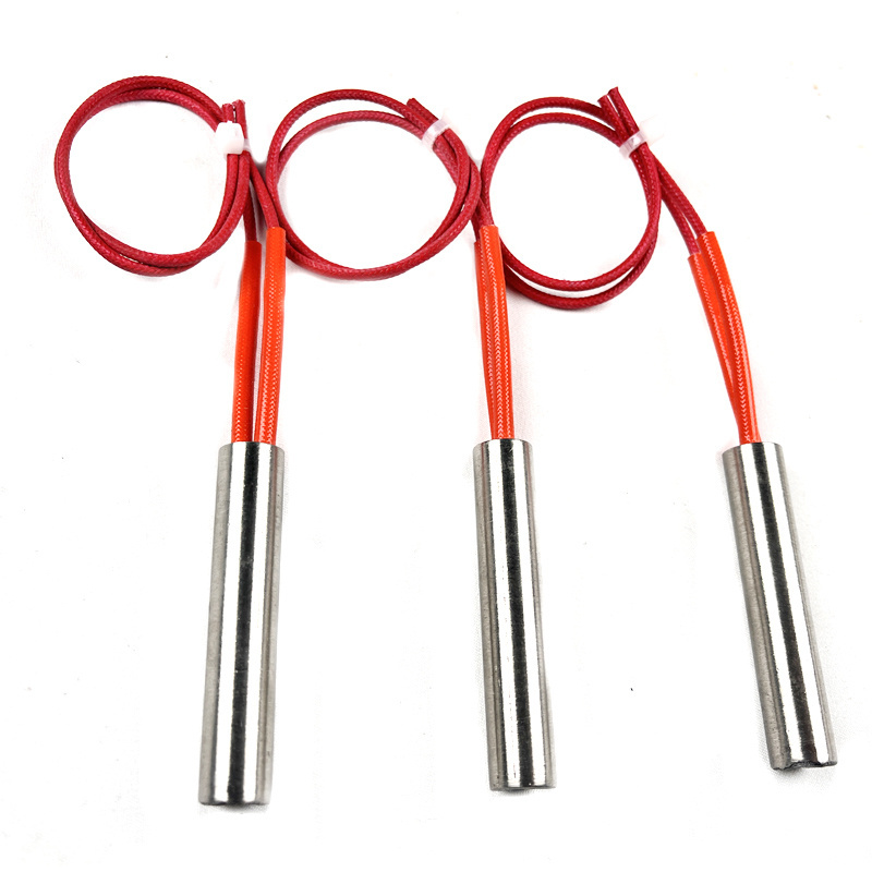 Immersion cartridge heater 110v220v 100w 300w Cartridge Heating Element For Packing Machinery