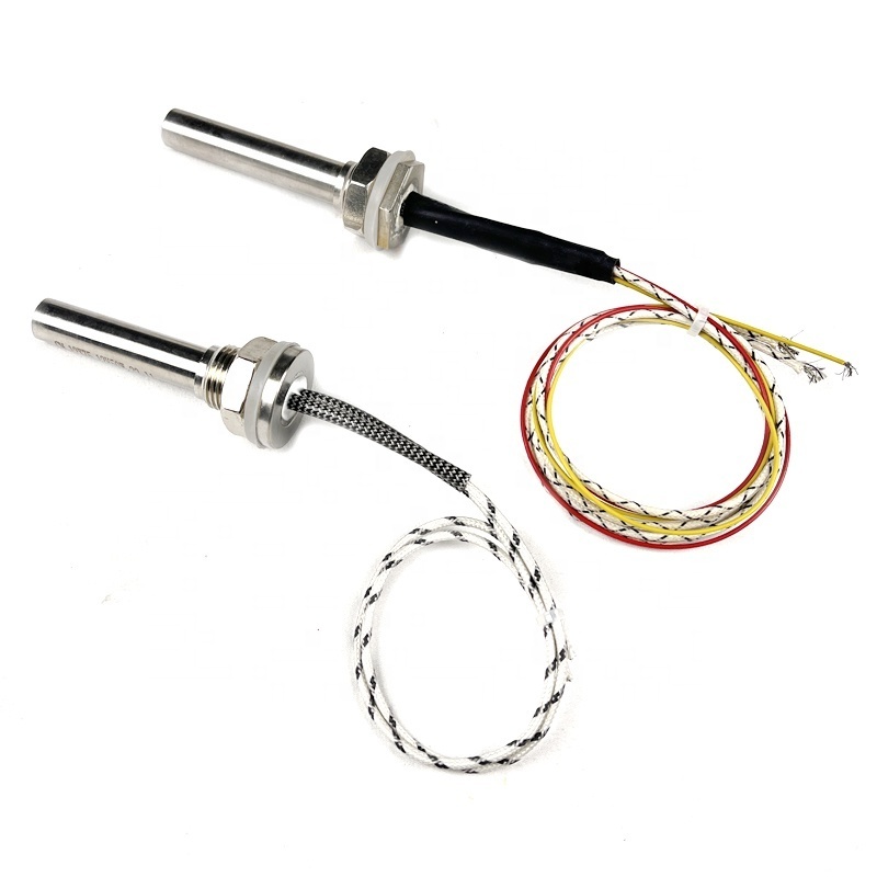 High quality immersion cartridge heater 24v12v 200w with thermocouple