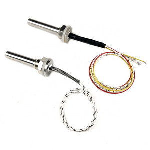 High quality immersion cartridge heater 24v12v 200w with thermocouple