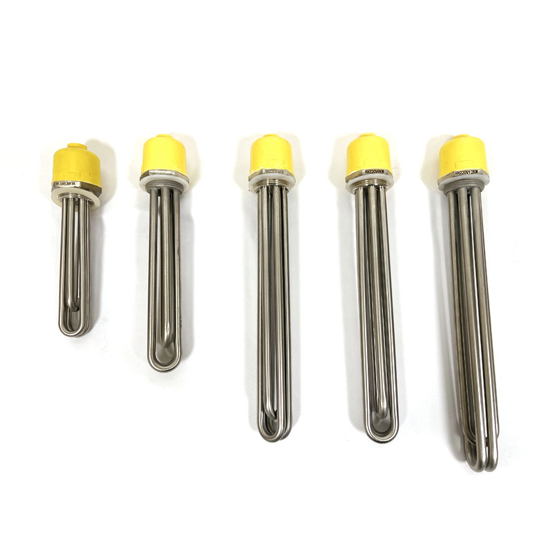 CE certified Boiler immersion heater element 380v Oil immersion heater elements 230v in stock