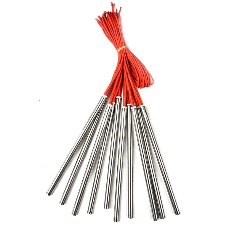 12V 24V 36V 48V 110V 220V 380V Industrial Tubular Electric Cartridge Heater Heating Element