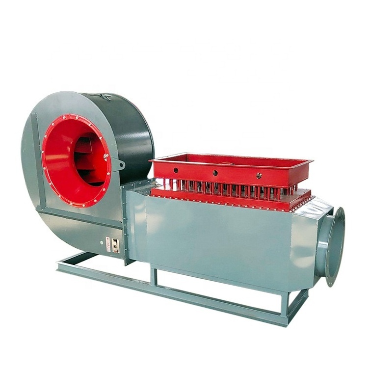 300kw cotton drying hot air circulation air duct heater Industrial hot air heater