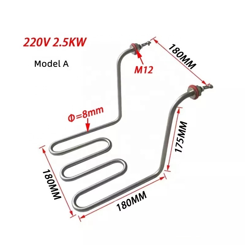 Customizable Deep fryer heater Deep fryer heating element