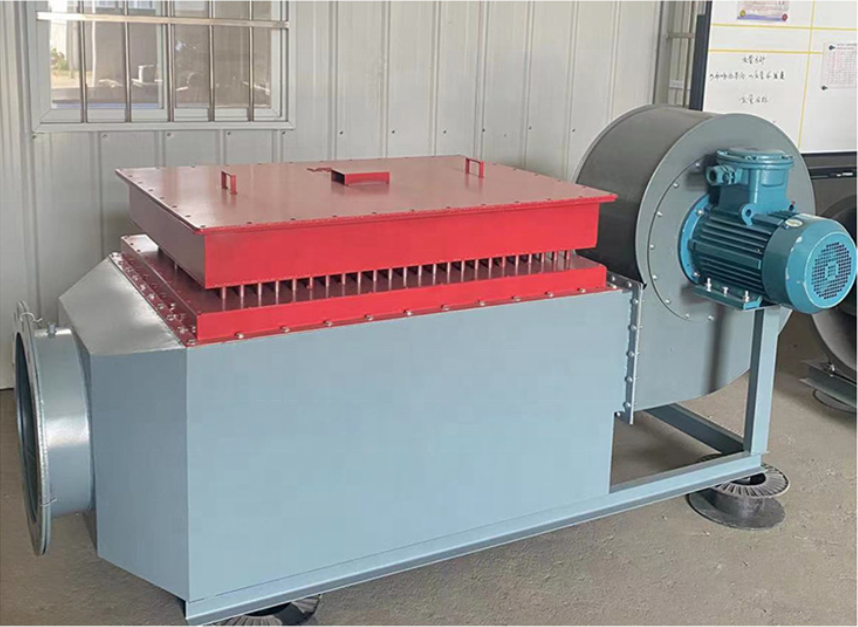 300kw cotton drying hot air circulation air duct heater Industrial hot air heater