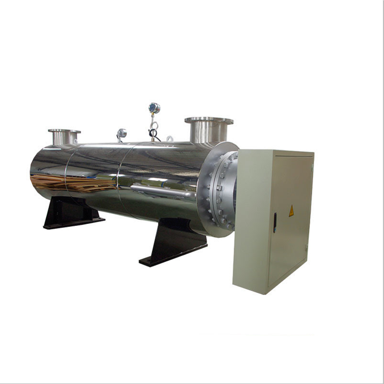 500kw/380v Industrial pipe heater thermic fluid circulation heater pipeline heater