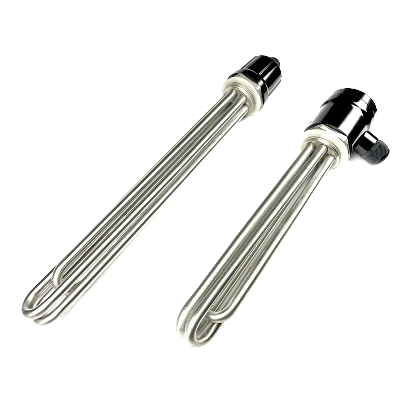 CE certified Boiler immersion heater element 380v Oil immersion heater elements 230v in stock