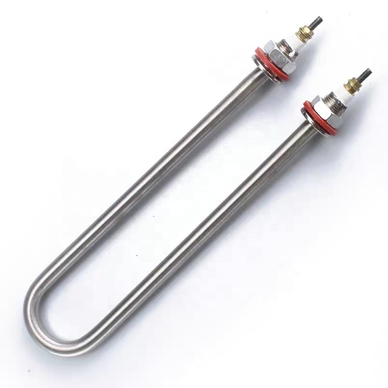 High Quality 220V Immersion Electric U Shape Tubular Heating Element for Water Heater