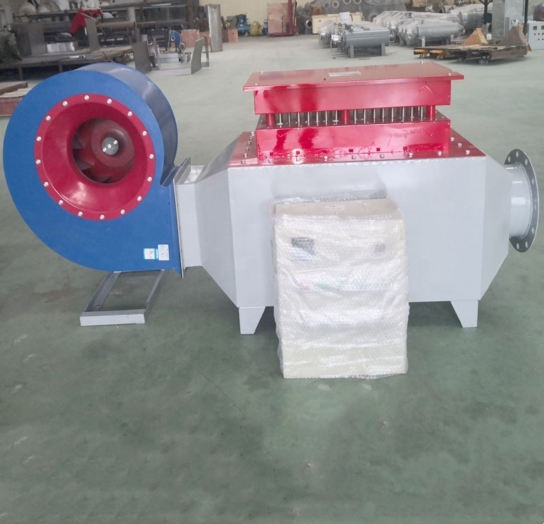 300kw cotton drying hot air circulation air duct heater Industrial hot air heater