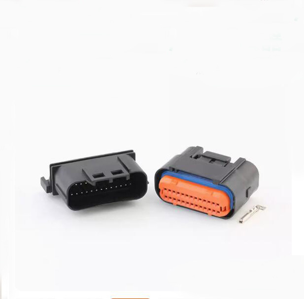 MX23A36SF1 Hot Selling JAE MX23 Series 36 Pin ECU Connector For Japanese Cars