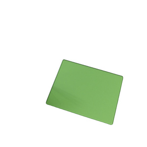 High Precision Colored Green Glass LB6 Optical Filters