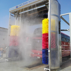 Automatic bus truck wash equipment car wash