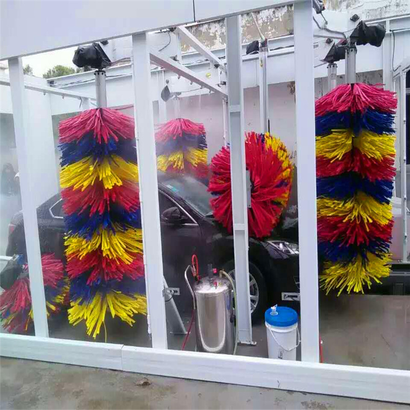 bus wash business Tunnel automatic car wash machine price