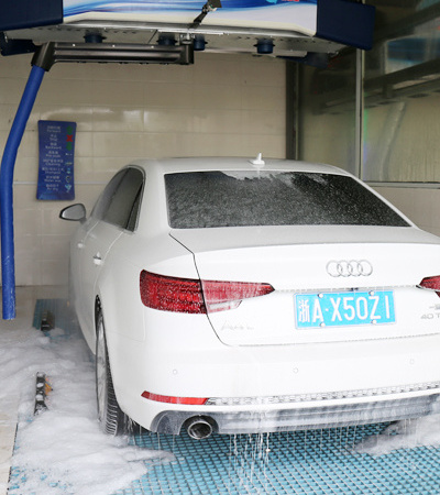 4 dryers best automatic leisu 360 touchless car wash machine for sale with all import parts