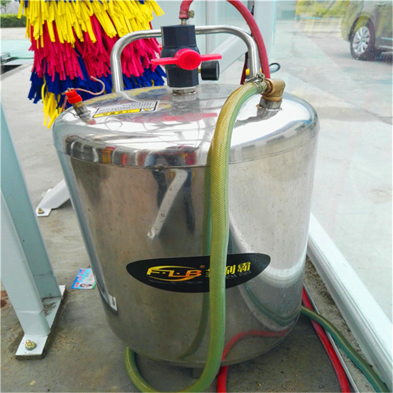 Automatic tunnel car wash with brushes, car wash equipment with best quality