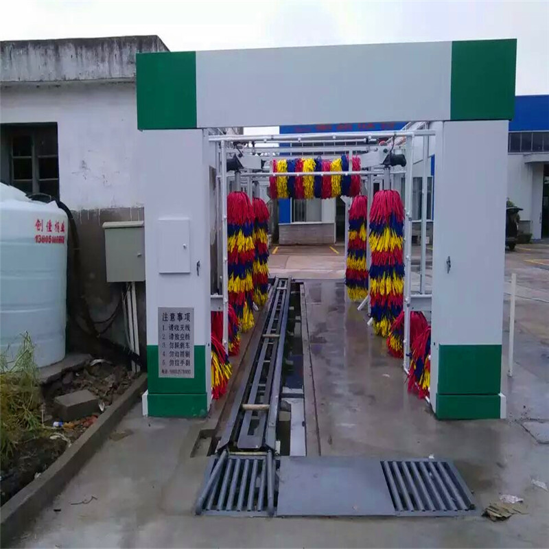 bus wash business Tunnel automatic car wash machine price