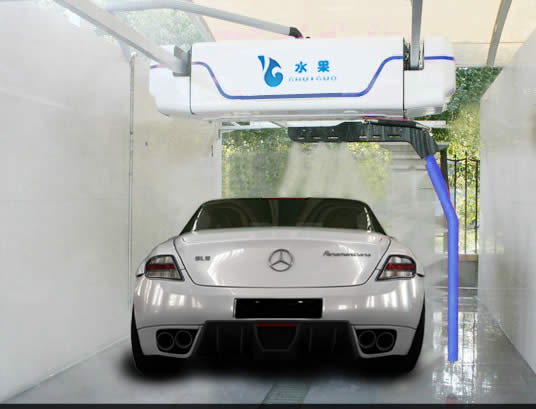 2016 Global cheapest touchless fully automatic car wash prices