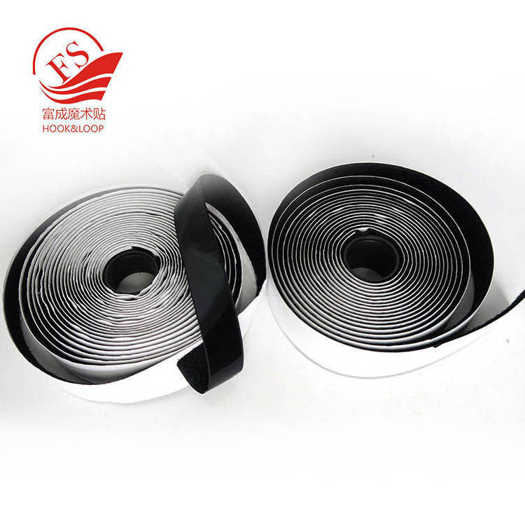 High quality super strong paste adhesive flex repair hook loop tape