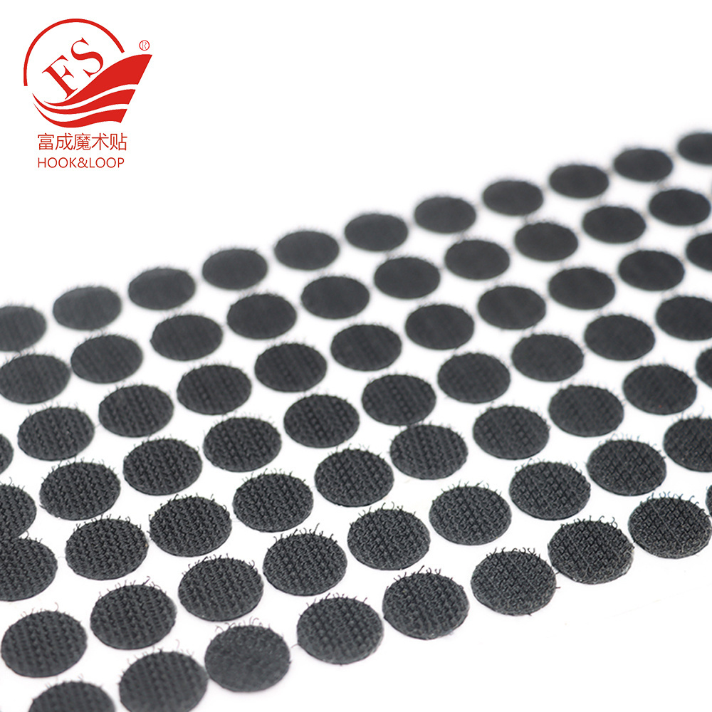 Double Sided Dots Tape Round Transparent Label Sticker Self Adhesive Removable Sticky Pads  Multipurpose Tape