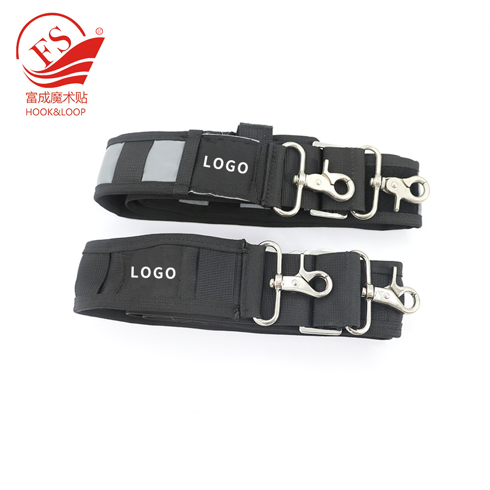 Shenzhen Fucheng  Adjustable Reflective Shoulder Bag Strap  With Custom Design Logo