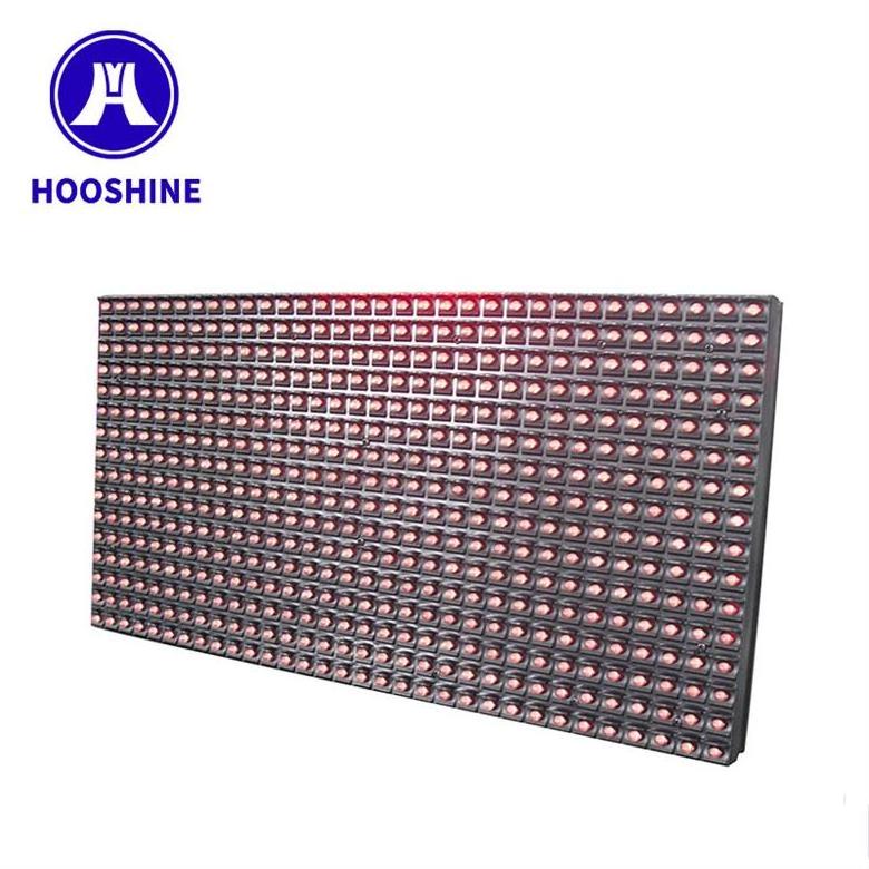 red p10 led stock market ticker