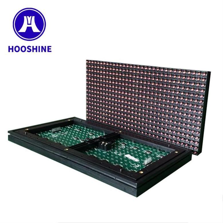 High brightness taxi top p10 led display module