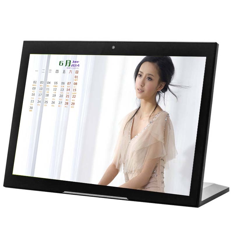 CE RoHs 10 inch desktop 5-point touch screen android tablet with WIFI / camera