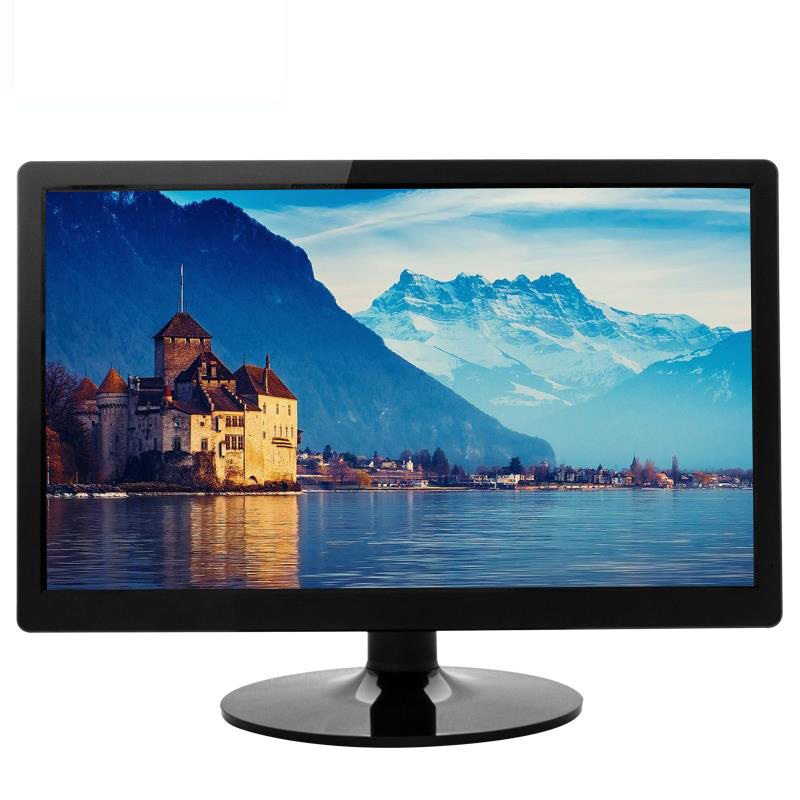 Low cost vivid 24 inch 1080p desktop lcd gaming monitor 75hz