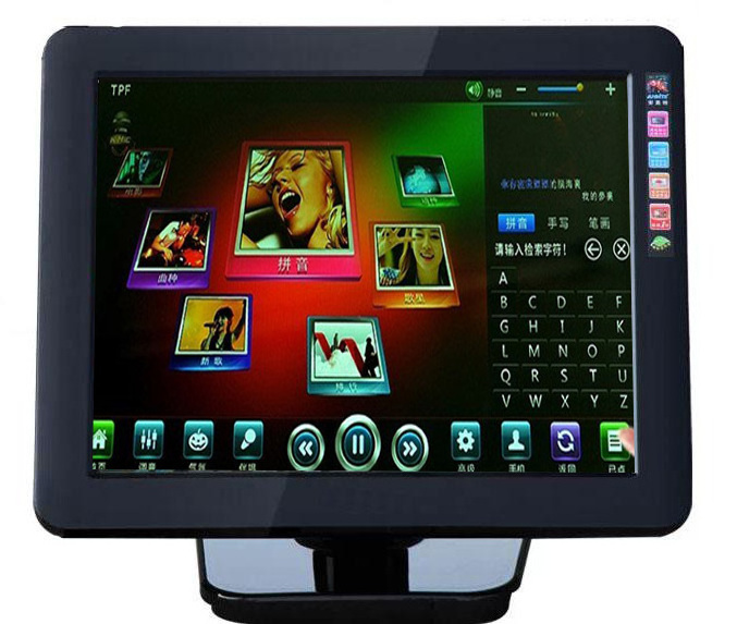 CnHope-star 19 inch All In One Touch Screen Home Equipment Karaoke Machine Player