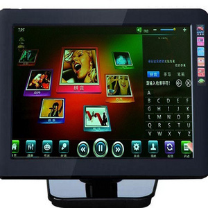 CnHope-star 19 inch All In One Touch Screen Home Equipment Karaoke Machine Player