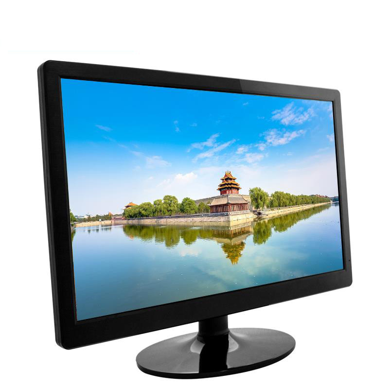 Low cost vivid 24 inch 1080p desktop lcd gaming monitor 75hz