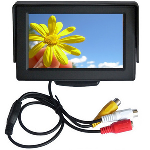 Portable 3.5" inch TFT Color LEDTest Monitor CCTV Camera Security Tester for Surveillance Audio Video Input