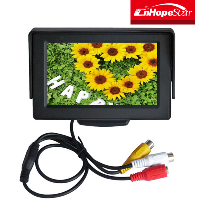 Original high brightness mini 5 inch lcd monitor with hd mi input