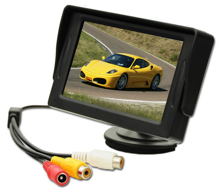 Original high brightness mini 5 inch lcd monitor with hd mi input